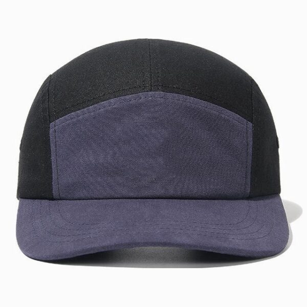 Gorra Five Panel Combinada