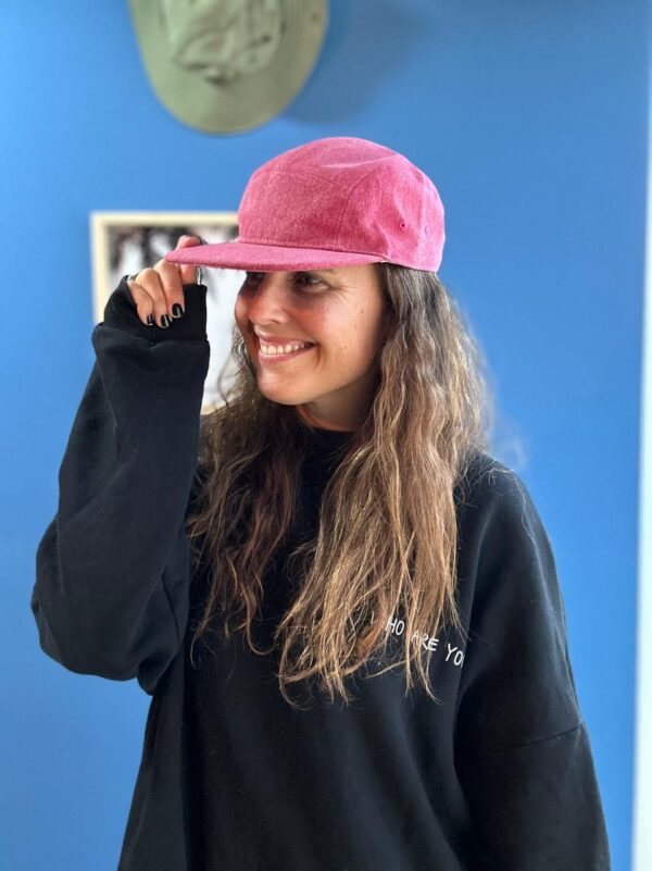 Gorra Five Panel Prelavada - Imagen 7