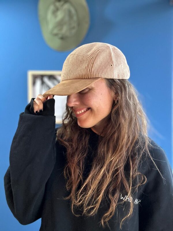 Gorra Five Panel Corderoy - Imagen 5