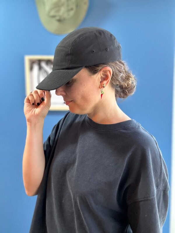 Gorra Five Panel Gabardina - Imagen 7