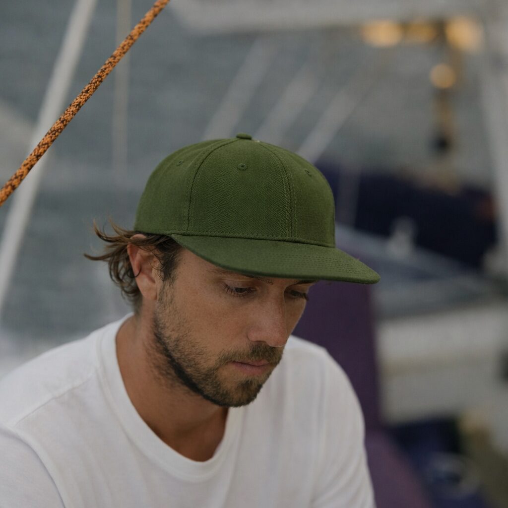 Gorra Plana 6 gajos